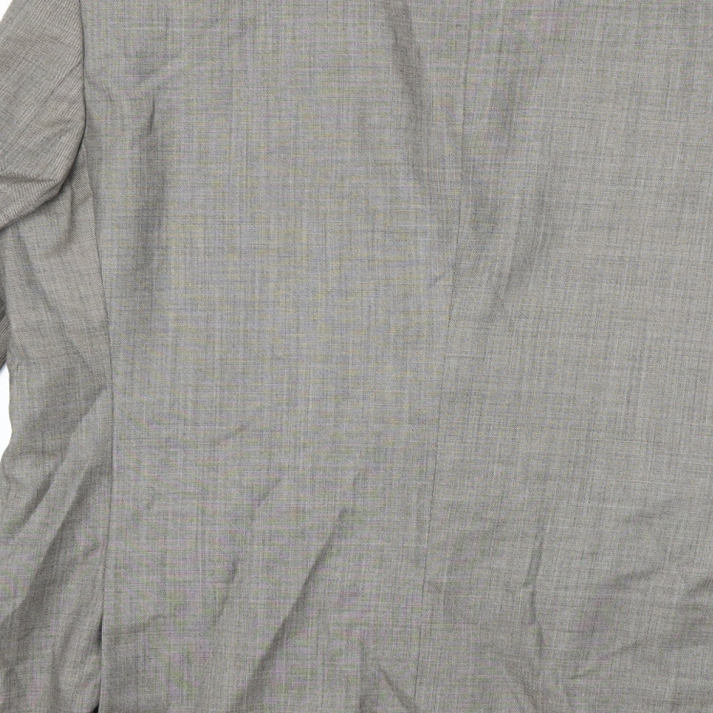 Mens UK Size 44 Taylor & Wright Regular Grey Suit Jacket