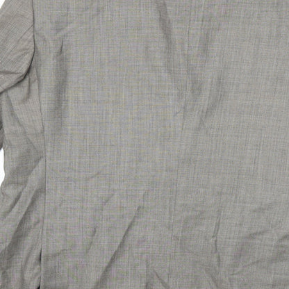 Mens UK Size 44 Taylor & Wright Regular Grey Suit Jacket