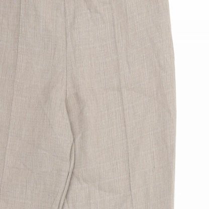 Womens UK Size 16 Marks and Spencer Regular Fit  Brown Trousers
