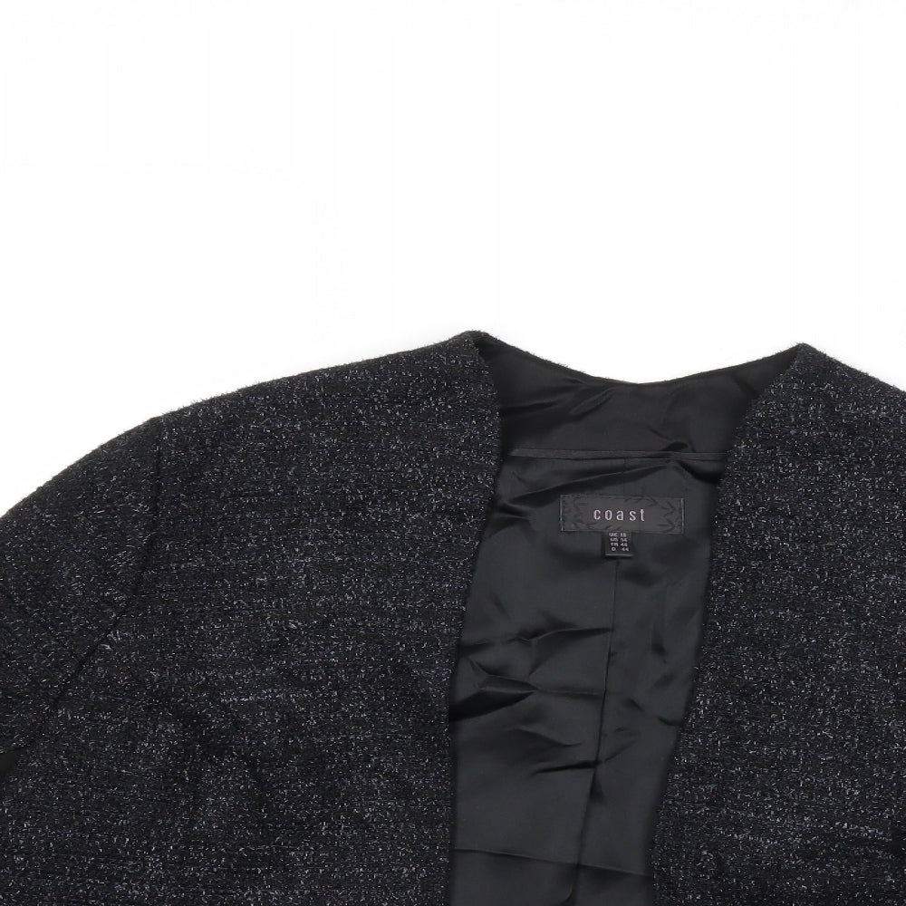 Womens UK Size  Coast Black Jacket