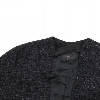 Womens UK Size  Coast Black Jacket