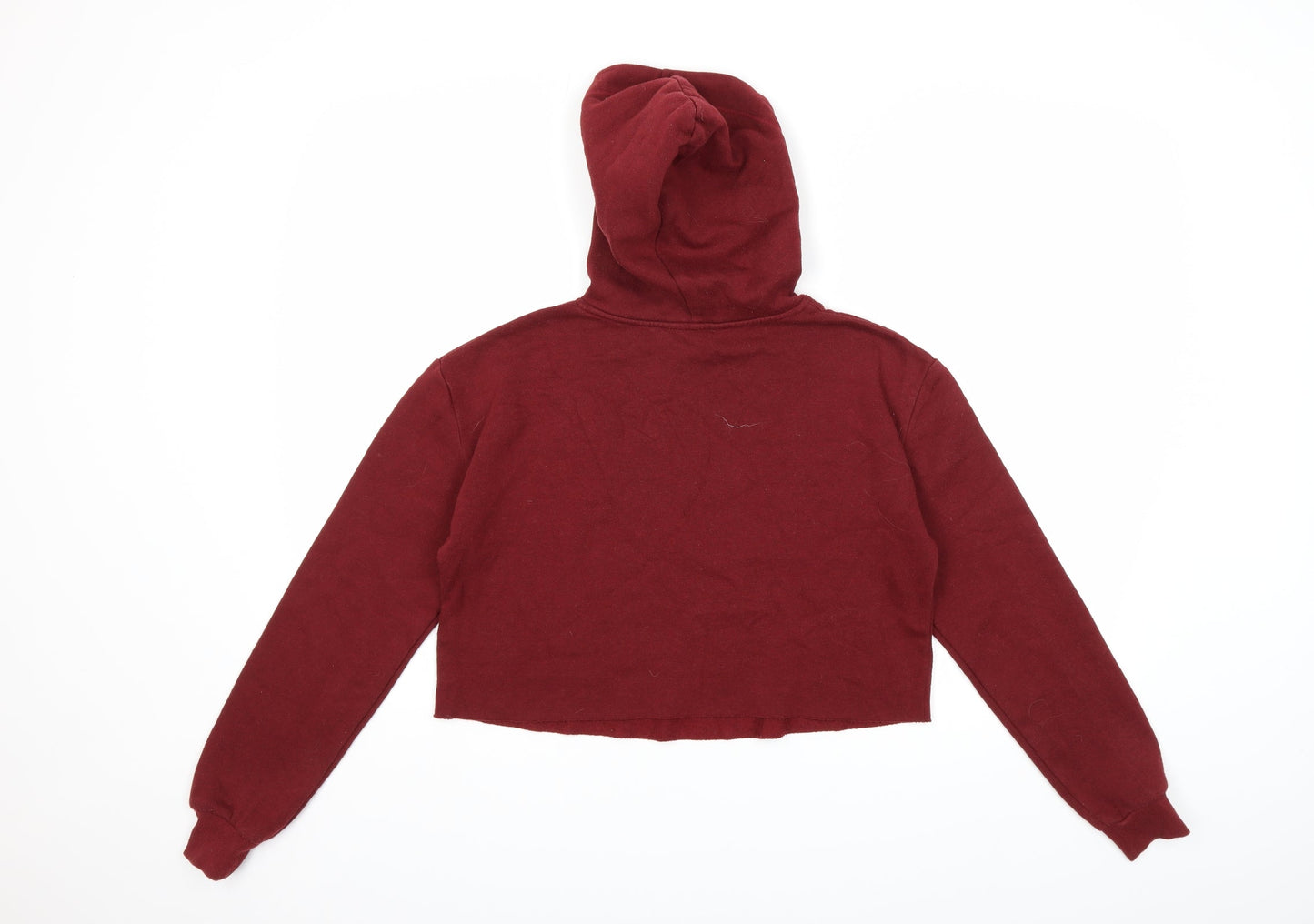 New Look Girls Red   Pullover Hoodie Size 12-13 Years