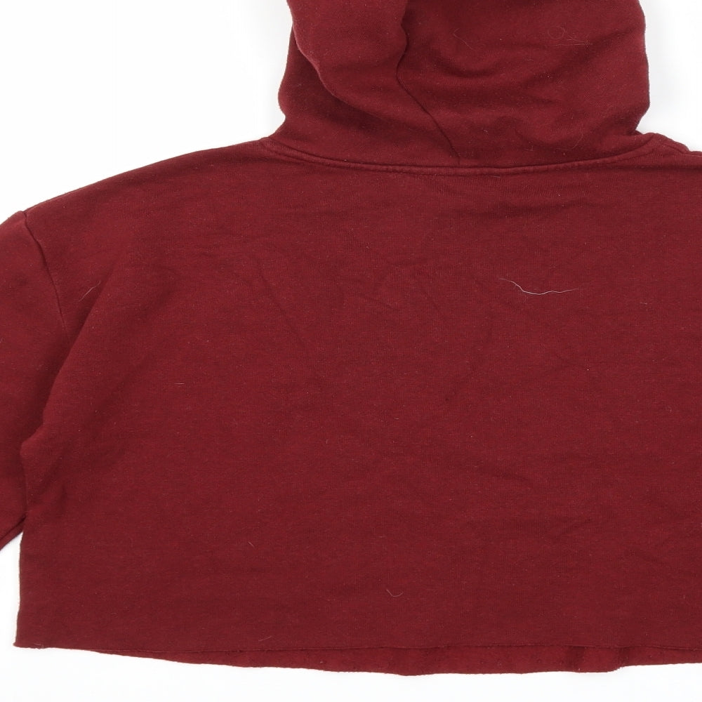 New Look Girls Red   Pullover Hoodie Size 12-13 Years