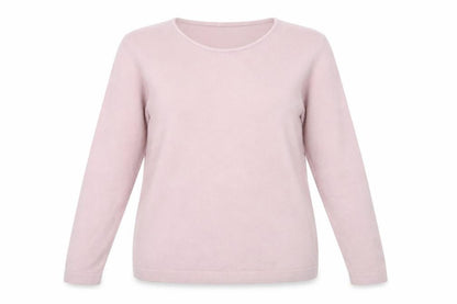 George Womens Purple  Knit Pullover Jumper Size 16