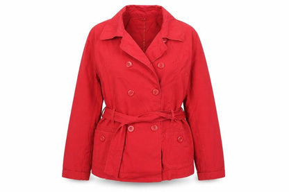 Womens UK Size 16 Cherokee Red Jacket