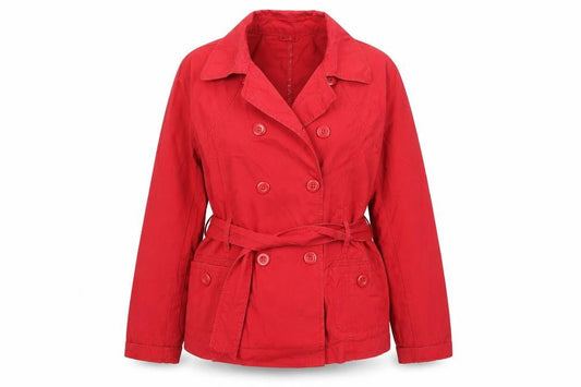 Womens UK Size 16 Cherokee Red Jacket
