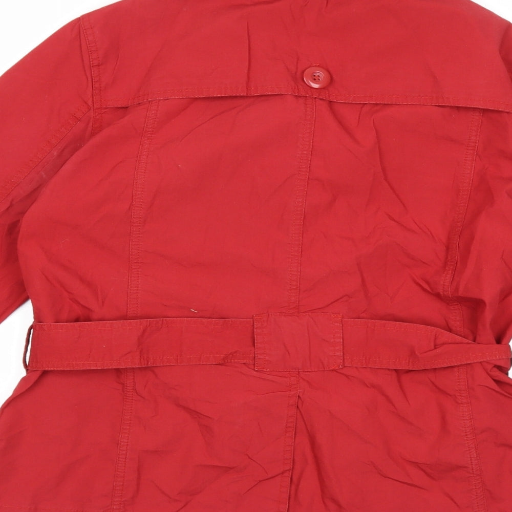Womens UK Size 16 Cherokee Red Jacket