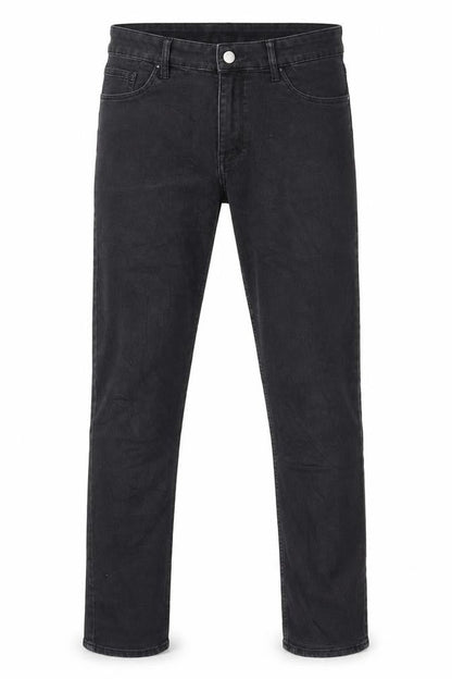 Mens UK Size 32 in H&M Regular Fit Skinny Black Jeans
