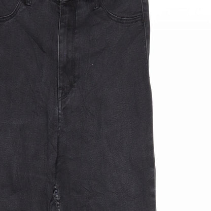 H&M Mens Black  Denim Skinny Jeans Size 32 in L29 in