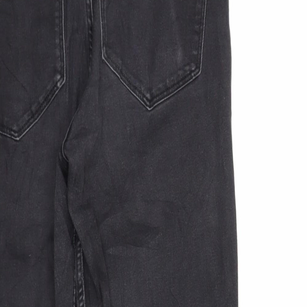 H&M Mens Black  Denim Skinny Jeans Size 32 in L29 in