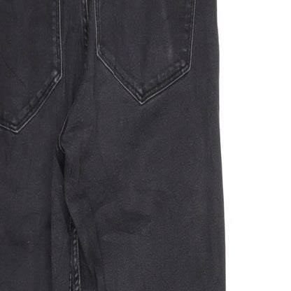 H&M Mens Black  Denim Skinny Jeans Size 32 in L29 in