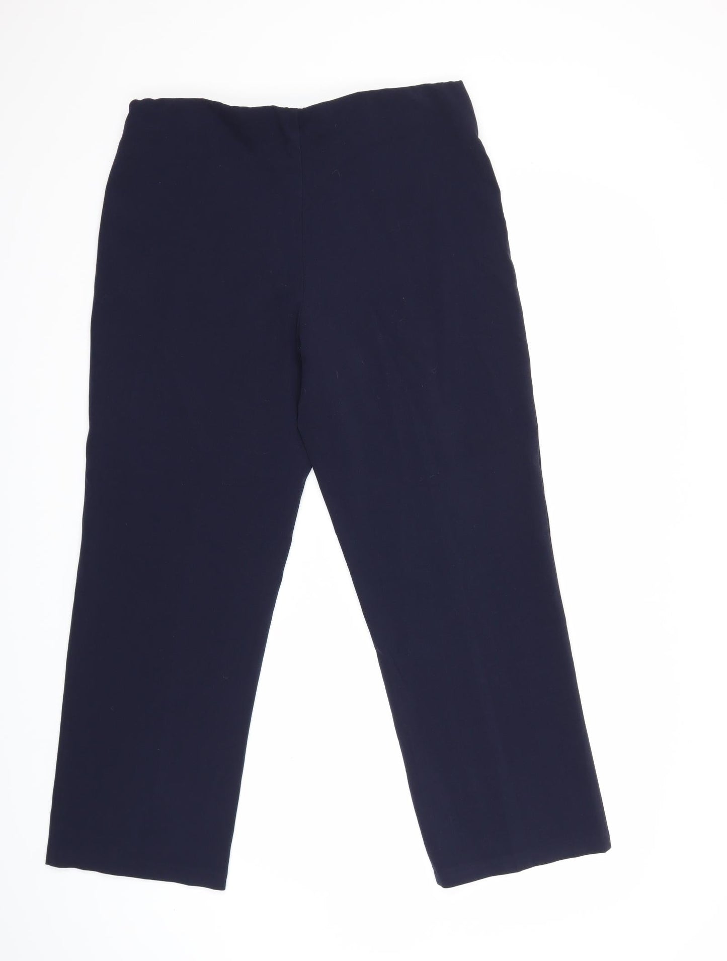 Autonomy Womens Blue   Trousers  Size 14 L27 in