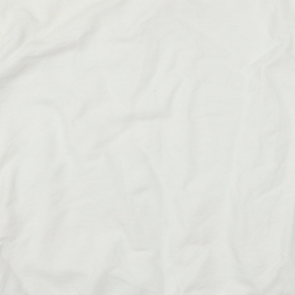 Topshop Womens White   Pullover Jumper Size 8