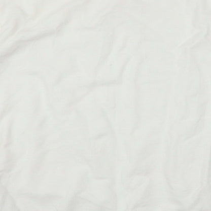 Topshop Womens White   Pullover Jumper Size 8