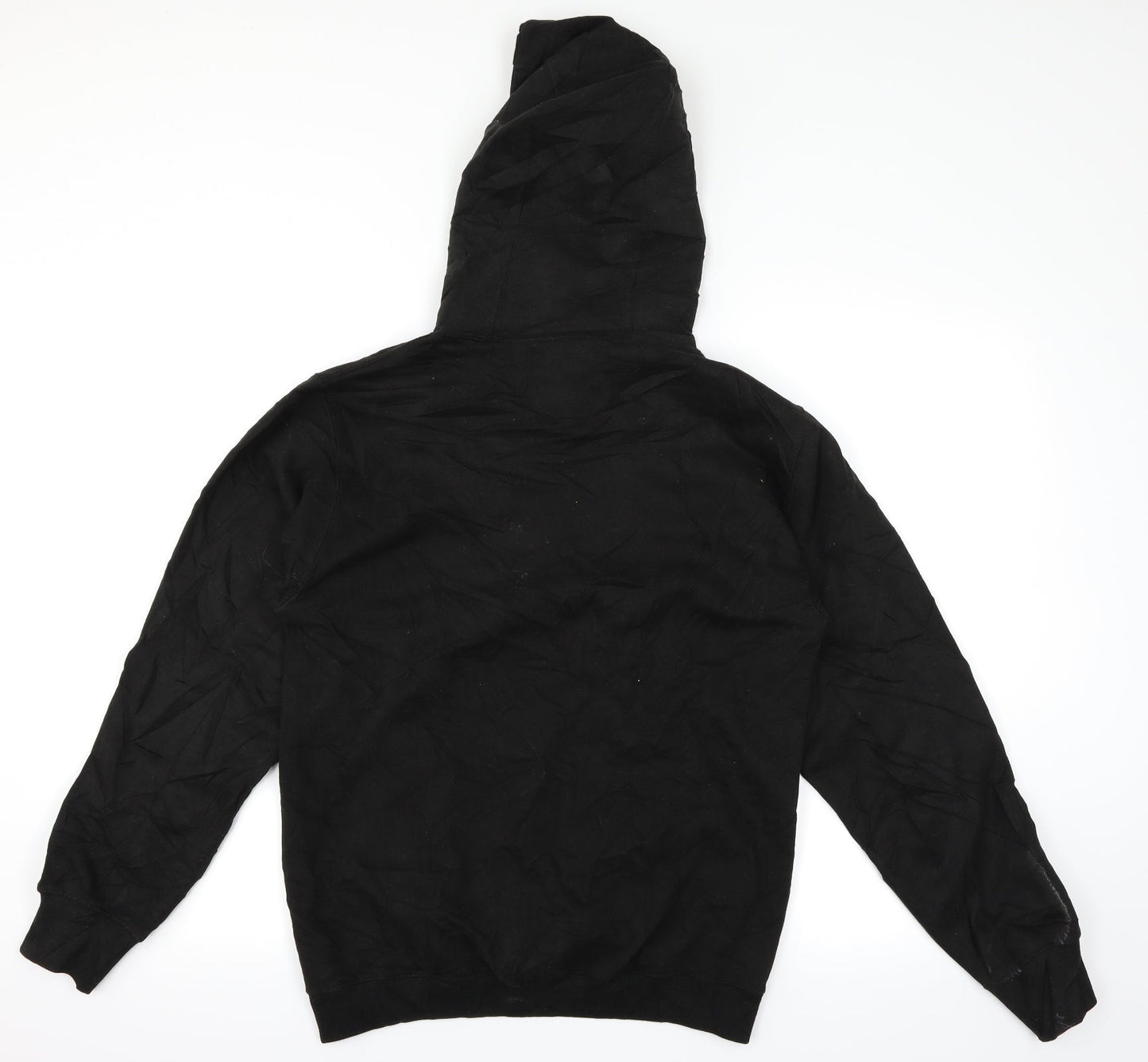 Twenty Four London Mens Black   Pullover Hoodie Size S