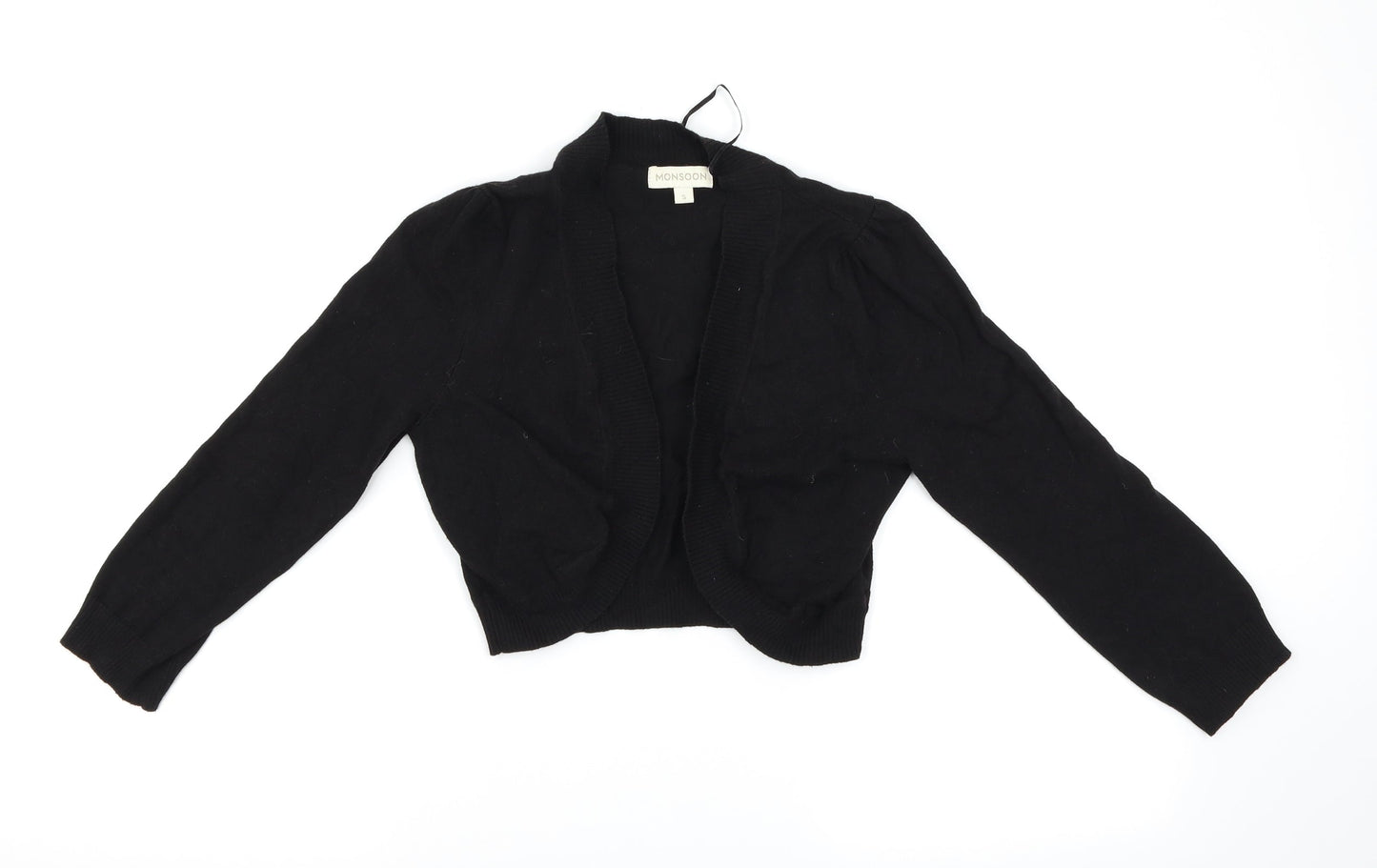 Monsoon Womens Black   Cardigan Jumper Size S