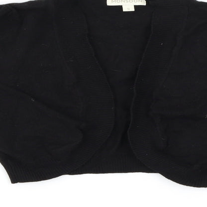 Monsoon Womens Black   Cardigan Jumper Size S
