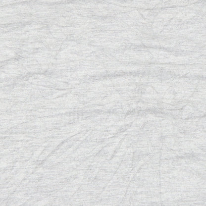 Womens UK Size XS H&M Grey Basic T-Shirt