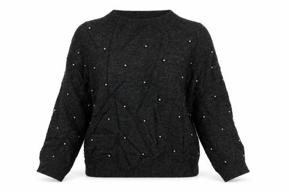 H&M Womens Black   Pullover Jumper Size 6