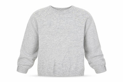 H&M Girls Grey   Pullover Jumper Size 11-12 Years