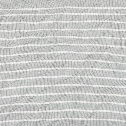 Gap Womens Grey Striped  Pullover Jumper Size 16