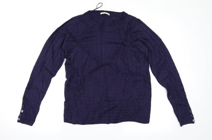 TU Womens Blue   Pullover Jumper Size 10