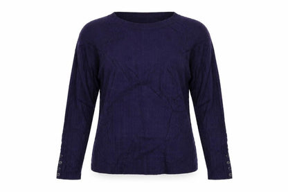Tu Womens Blue   Pullover Jumper Size 10