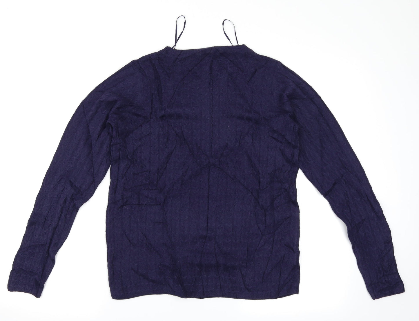 TU Womens Blue   Pullover Jumper Size 10
