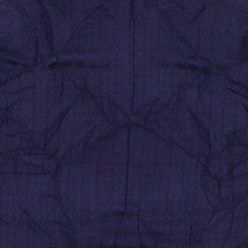 TU Womens Blue   Pullover Jumper Size 10