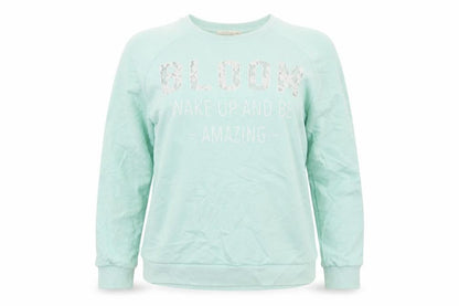 Bershka Womens Green   Pullover Jumper Size XS