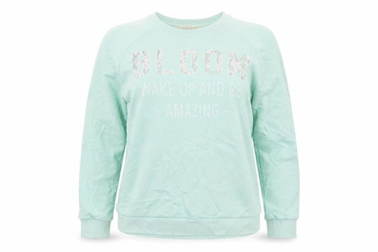 Bershka Womens Green   Pullover Jumper Size XS