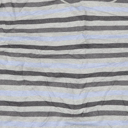 NEXT Mens Multicoloured Striped  Pullover Jumper Size XL