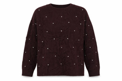 H&M Womens Purple   Pullover Jumper Size 12