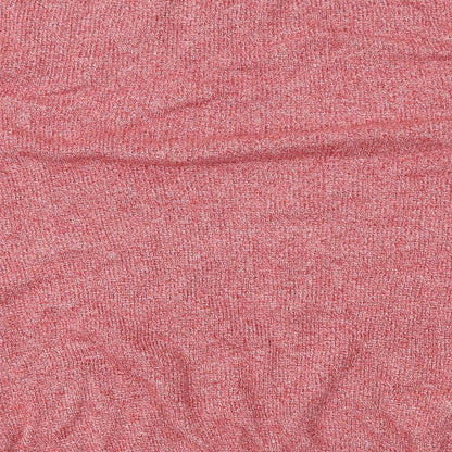 Topman Mens Red  Knit Pullover Jumper Size M