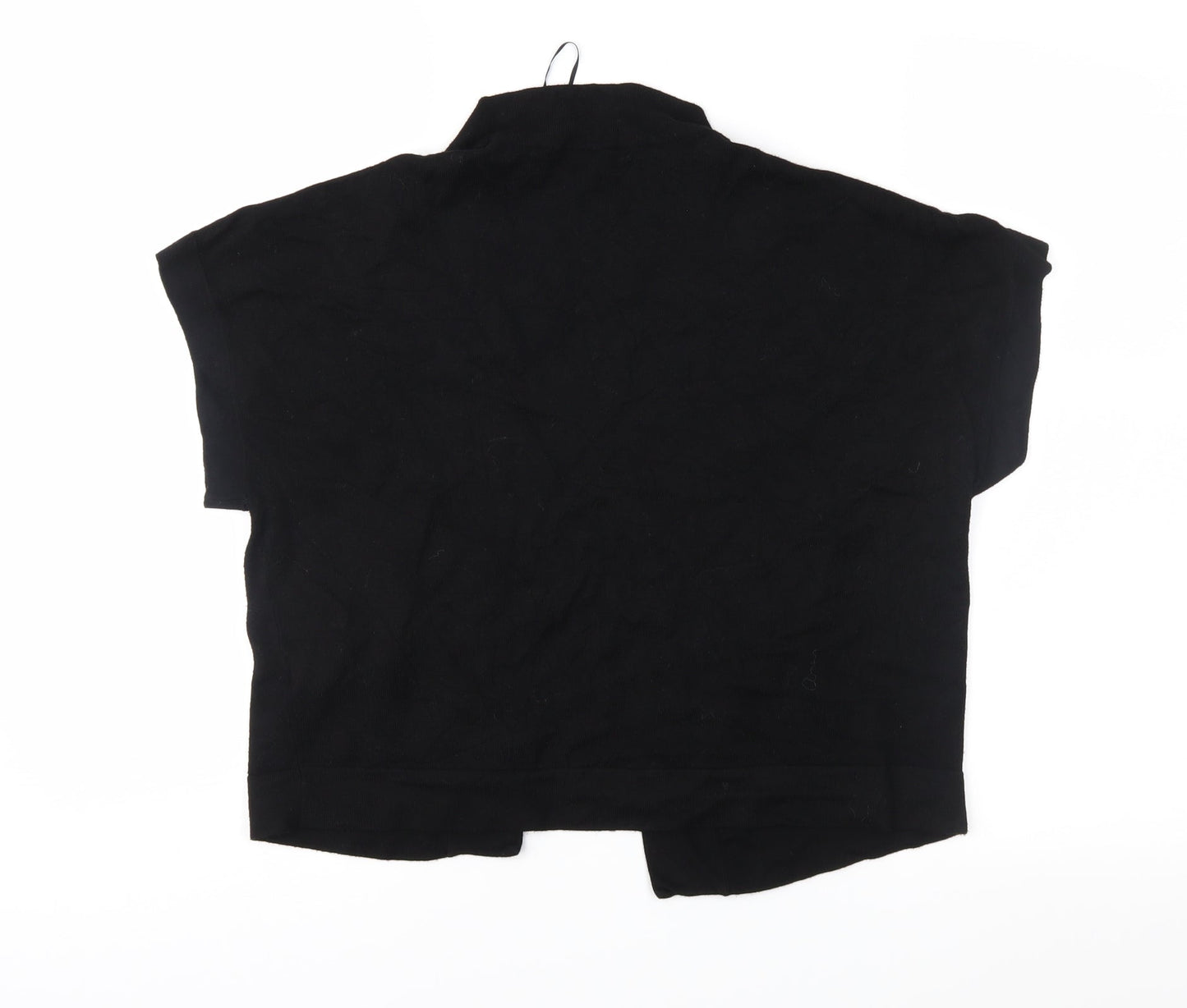 Marks and Spencer Womens Black  Knit Shrug Jumper Size 12