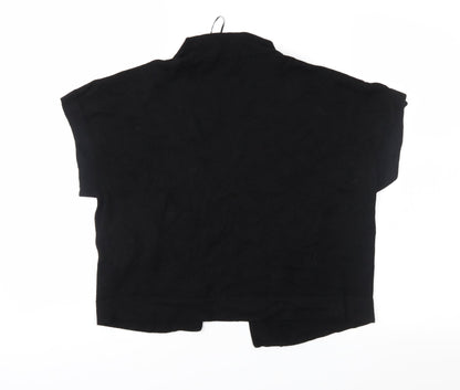 Marks and Spencer Womens Black  Knit Shrug Jumper Size 12