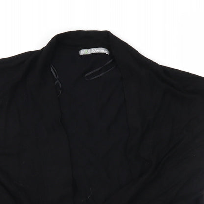 Marks and Spencer Womens Black  Knit Shrug Jumper Size 12