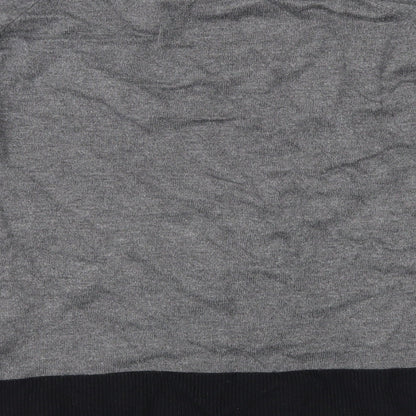 M&Co Womens Grey  Knit Pullover Jumper Size L