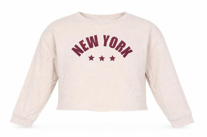 H&M Girls Pink   Pullover Sweatshirt Size 15 Years