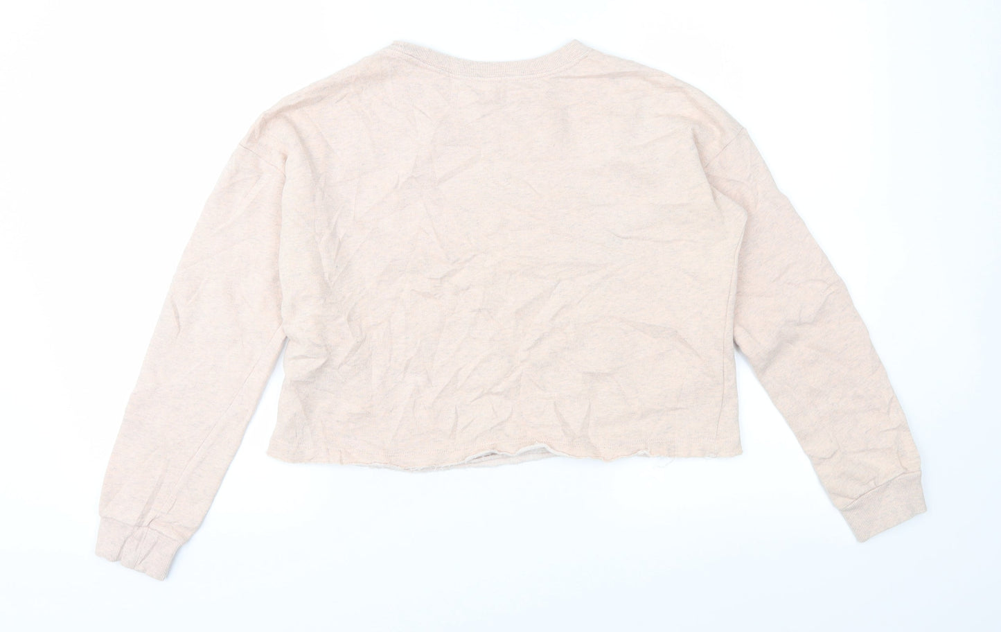H&M Girls Pink   Pullover Sweatshirt Size 15 Years
