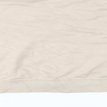 Missguided Womens Beige   Pullover Sweatshirt Size 8