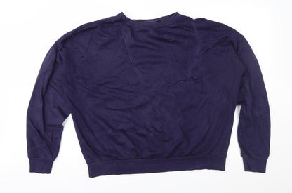 Primark Womens Black   Pullover Sweatshirt Size L