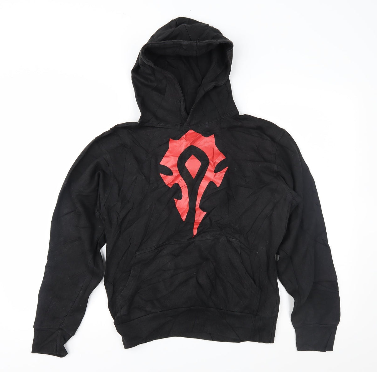 Womens Black   Pullover Hoodie Size XS