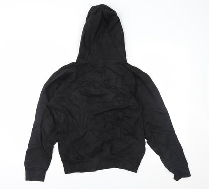 Womens Black   Pullover Hoodie Size XS