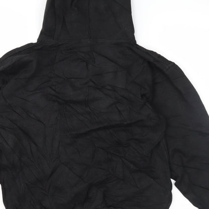 Womens Black   Pullover Hoodie Size XS