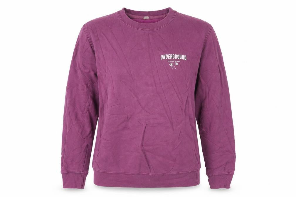 Womens Purple   Pullover Sweatshirt Size XS