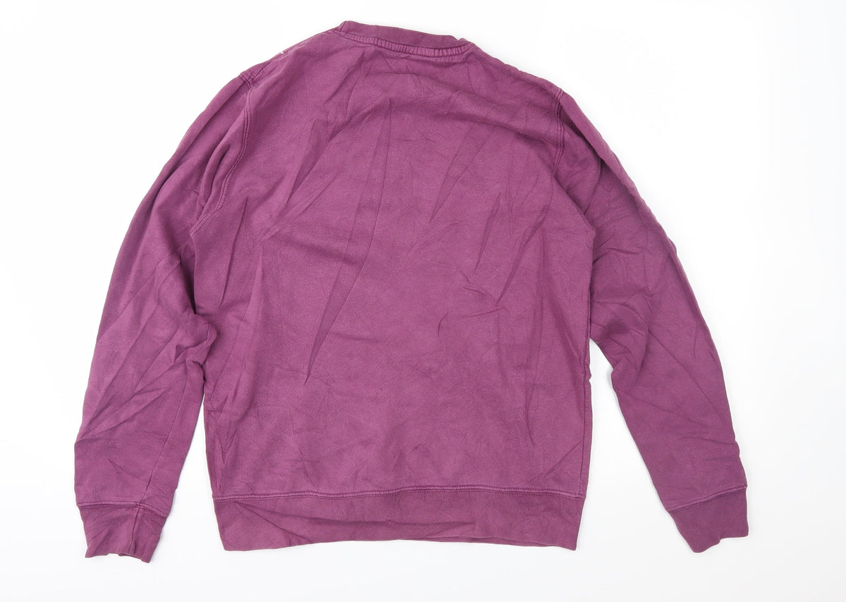Womens Purple   Pullover Sweatshirt Size XS