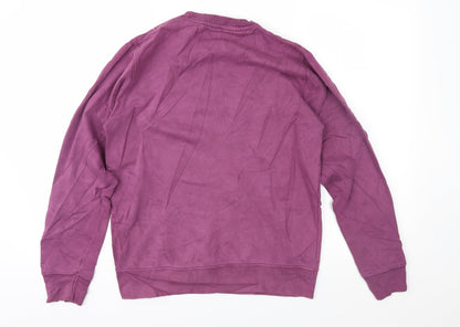 Womens Purple   Pullover Sweatshirt Size XS