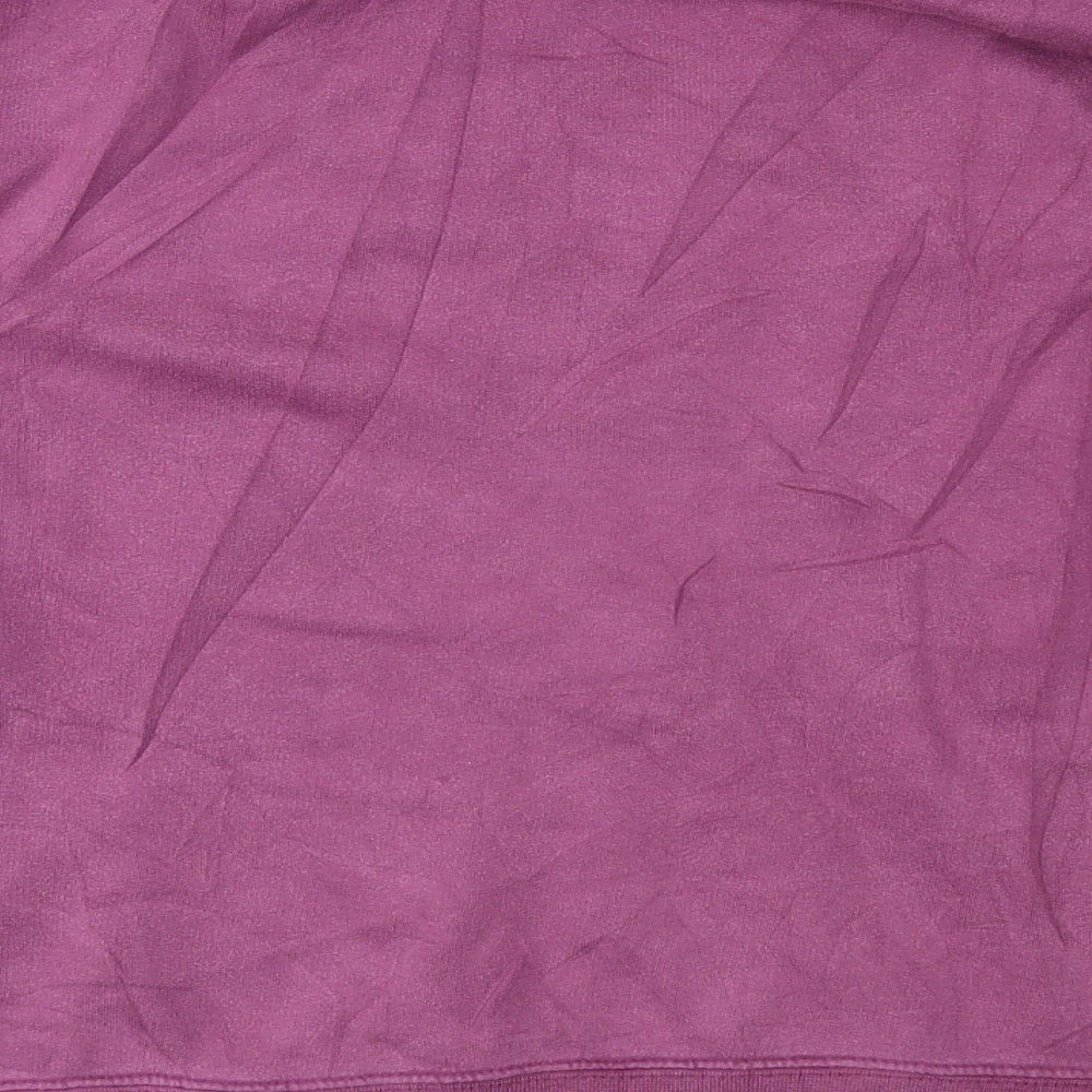 Womens Purple   Pullover Sweatshirt Size XS