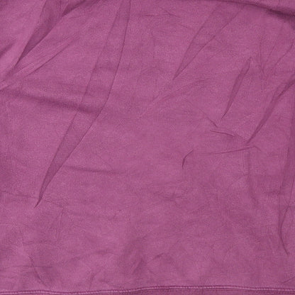 Womens Purple   Pullover Sweatshirt Size XS